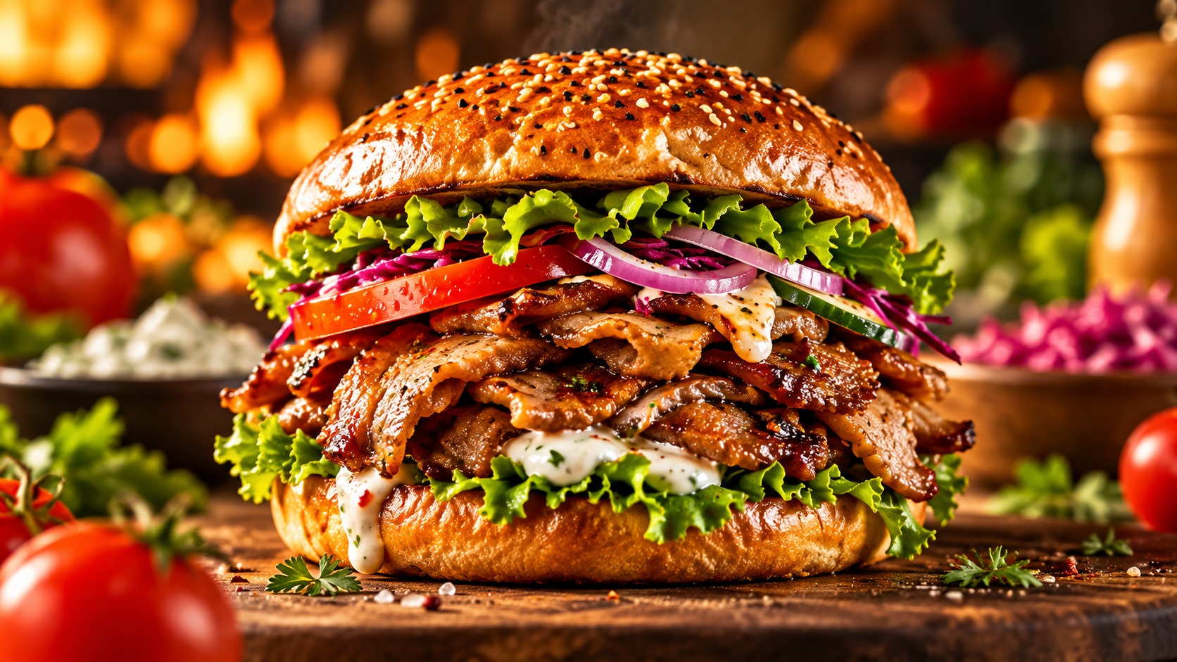 Restaurant-Demobild: doener grill