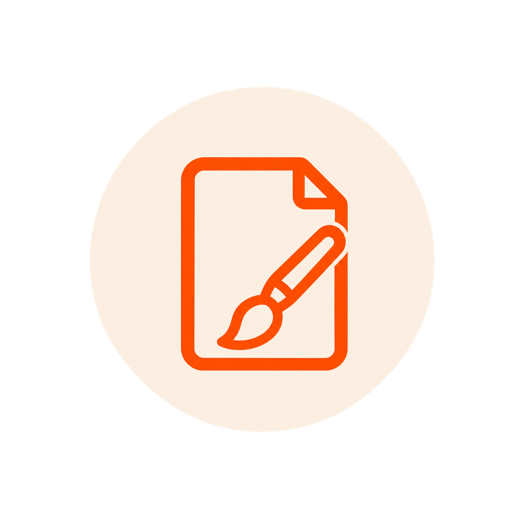 icon funktion design