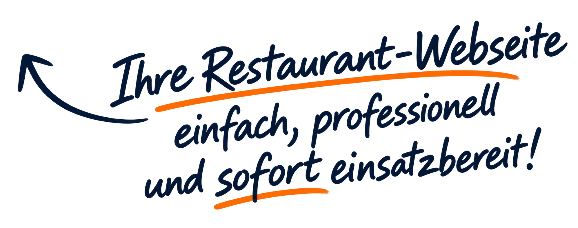 Ihre Restaurant-Webseite – einfach, professionell und sofort einsatzbereit!